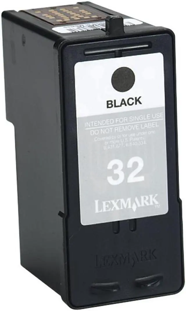 Main image of LEXMARK #32twinpack(18C0533) InkJet Print Cartridge #32 Twin Pack Black