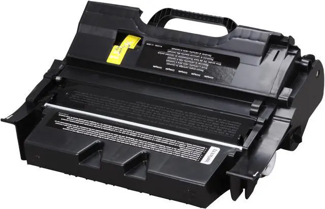 Alt view image 2 of 7 - Lexmark 64015HA High Yield Return Program Toner Cartridge - Black
