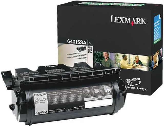 Main image of Lexmark 64015SA Return Program Toner Cartridge - Black