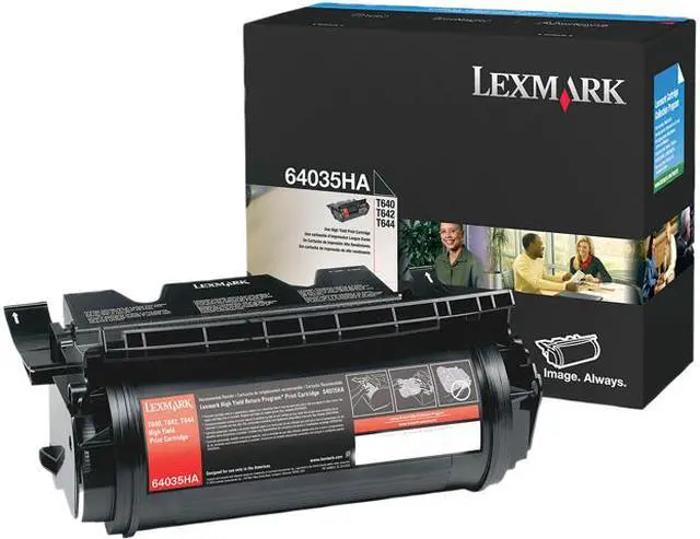 Main image of Lexmark 64035HA High Yield Toner Cartridge - Black