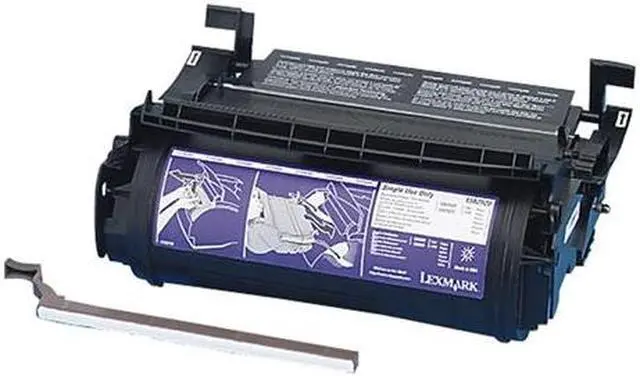 Main image of Lexmark 1382920 Return Program Toner Cartridge - Black
