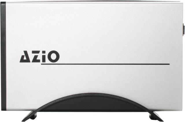 Alt view image 3 of 7 - AZiO Aluminum Series ENC311-U41 Aluminum 3.5" IDE USB 2.0 External Enclosure