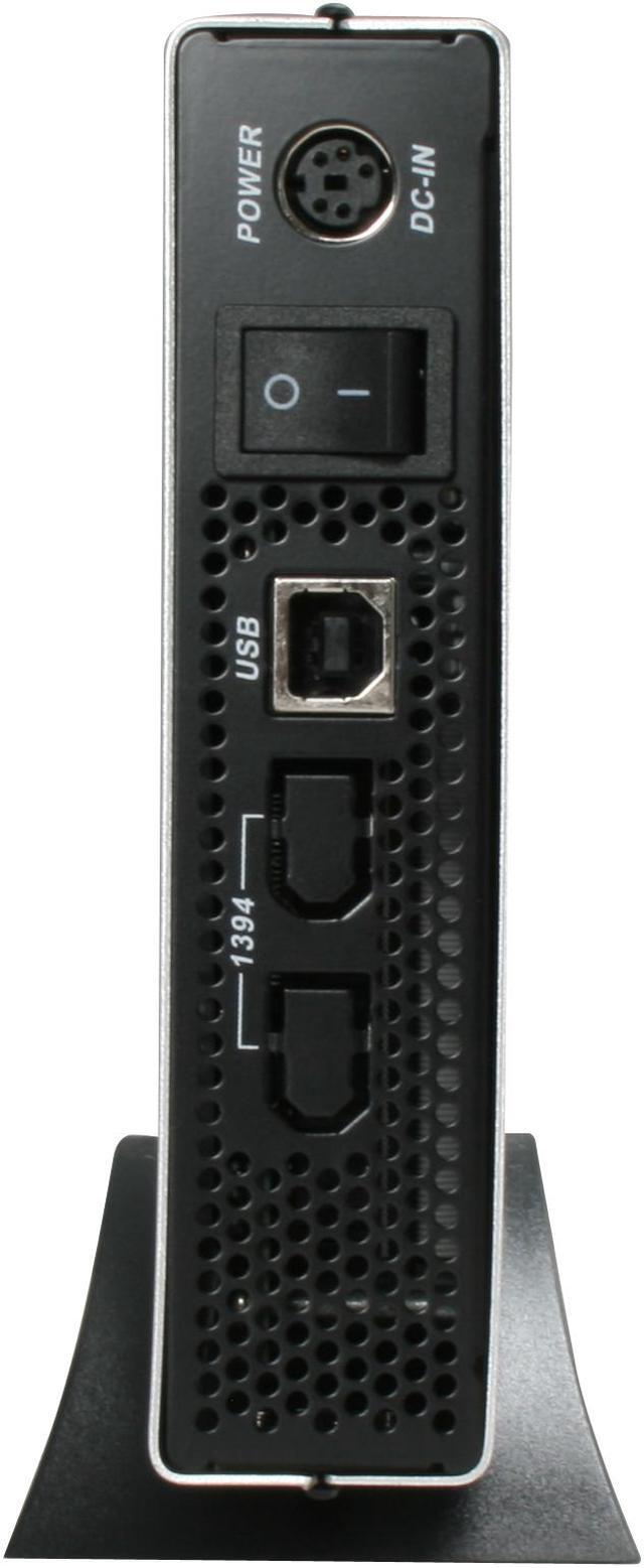 Alt view image 4 of 7 - AZiO Aluminum Series ENC311-U41 Aluminum 3.5" IDE USB 2.0 External Enclosure