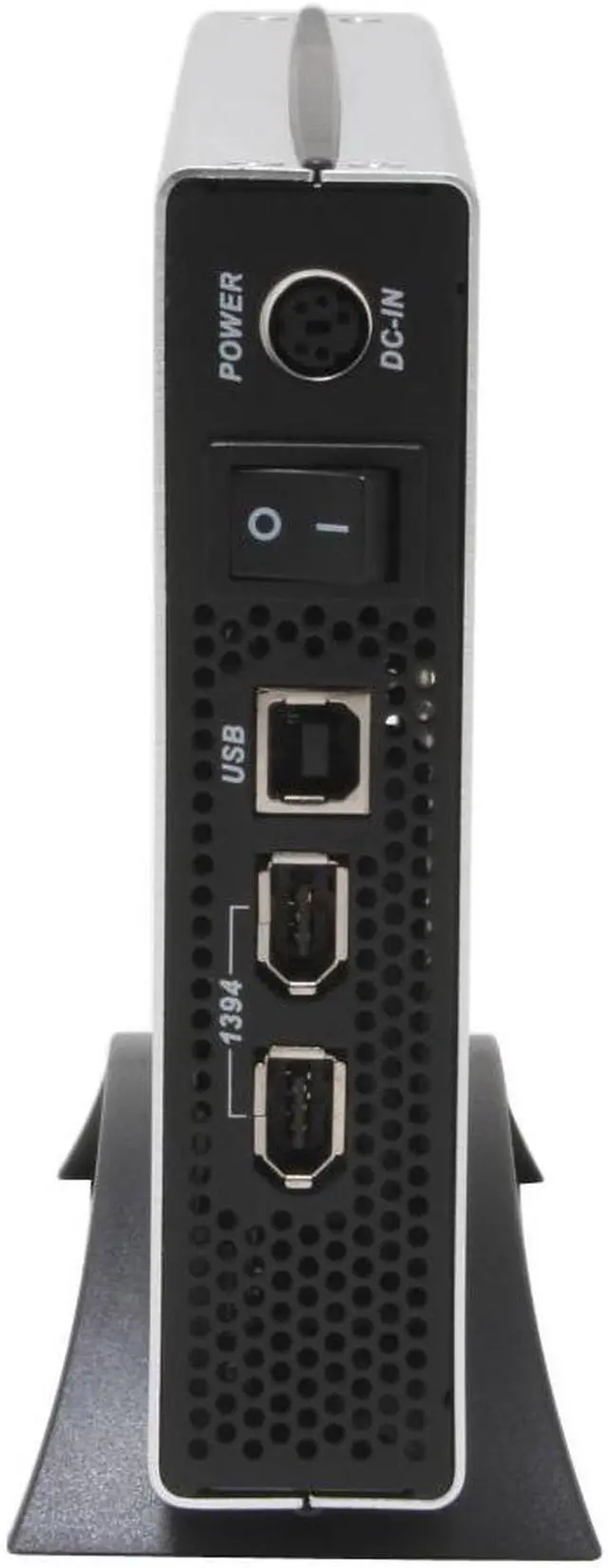 Alt view image 2 of 4 - AZiO Aluminum Series ENC311-C41 Aluminum 3.5" IDE USB 2.0+1394a External Enclosure