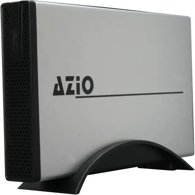 Main image of AZiO ENC311SU41 Aluminum 3.5" SATA USB 2.0 & eSATA External Enclosure