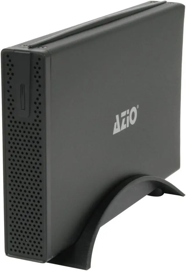 Main image of AZiO ENC311SU31 Aluminum 3.5" SATA USB 2.0 & eSATA External Enclosure