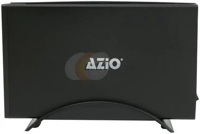 Alt view image 2 of 5 - AZiO ENC311SU31 Aluminum 3.5" SATA USB 2.0 & eSATA External Enclosure
