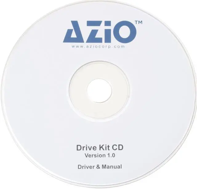Alt view image 5 of 6 - AZiO ENC211SU31 Aluminum 2.5" Black SATA USB 2.0 & eSATA External Enclosure