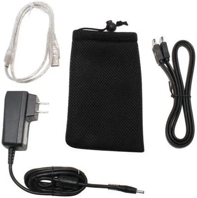 Alt view image 4 of 6 - AZiO ENC211SU31 Aluminum 2.5" Black SATA USB 2.0 & eSATA External Enclosure