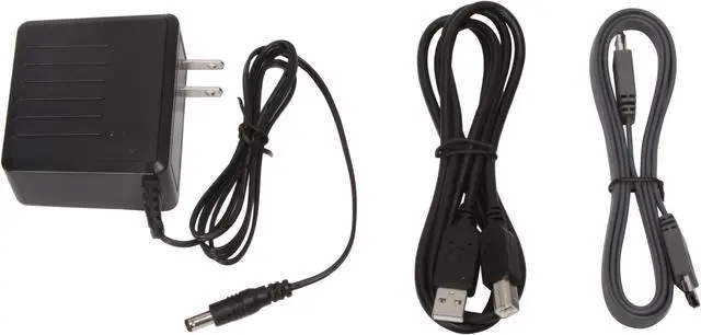 Alt view image 5 of 7 - AZiO ADP-SU33 ABS 2.5" & 3.5" Black SATA USB 2.0 & eSATA HDD Docking Station (OTB)