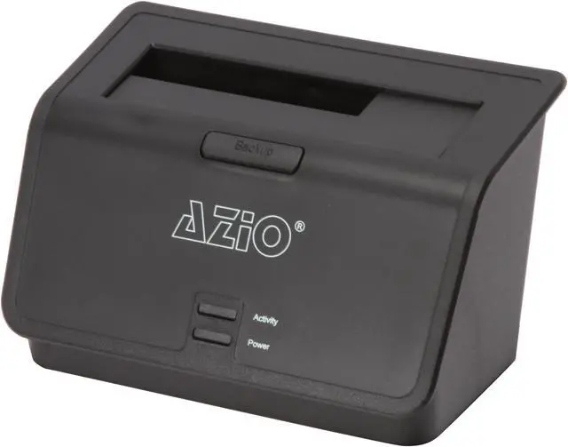 Main image of AZiO ADP-SU33 ABS 2.5" & 3.5" Black SATA USB 2.0 & eSATA HDD Docking Station (OTB)