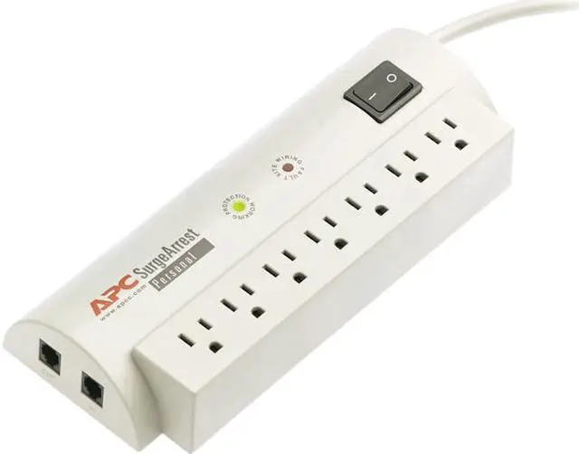 Main image of APC PER7T 6 Feet 7 Outlets 840 joules Personal SurgeArrest