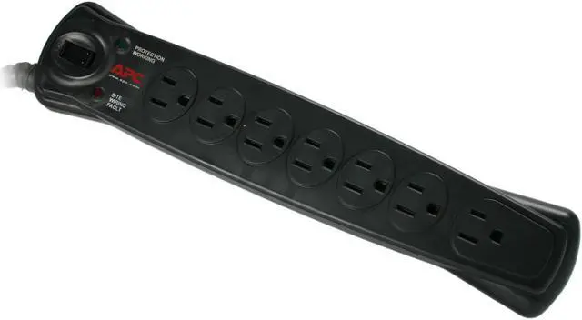 Main image of APC P74 4 Feet 7 Outlets 490 Power Surge Protector