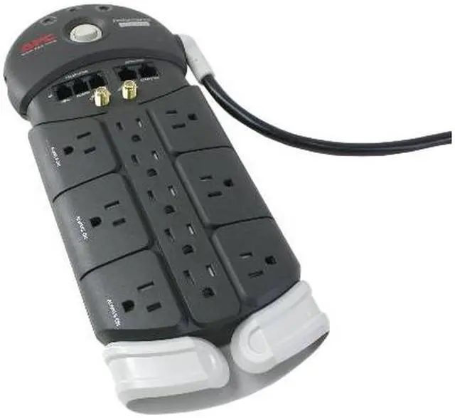 Main image of APC PF11VNT3 10 ft. 11 Outlets 3400 joules Power Surge Protector w/ Phone line, Coax & Ethernet Protection