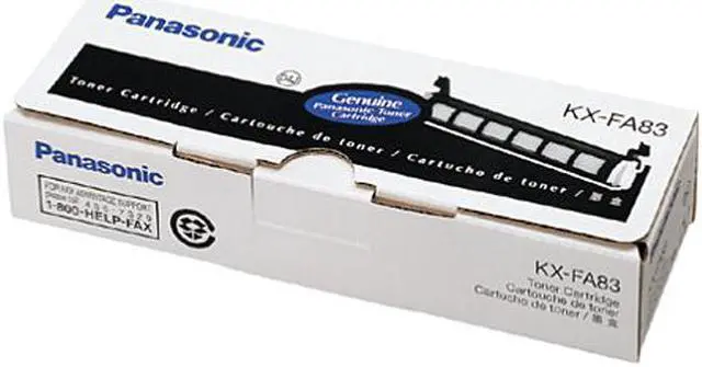 Main image of Panasonic KX-FA83 Cartridge Black