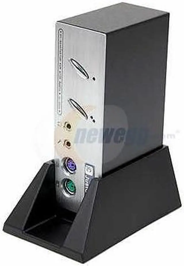 Main image of JustCom JC-102A KVM Switch with Audio