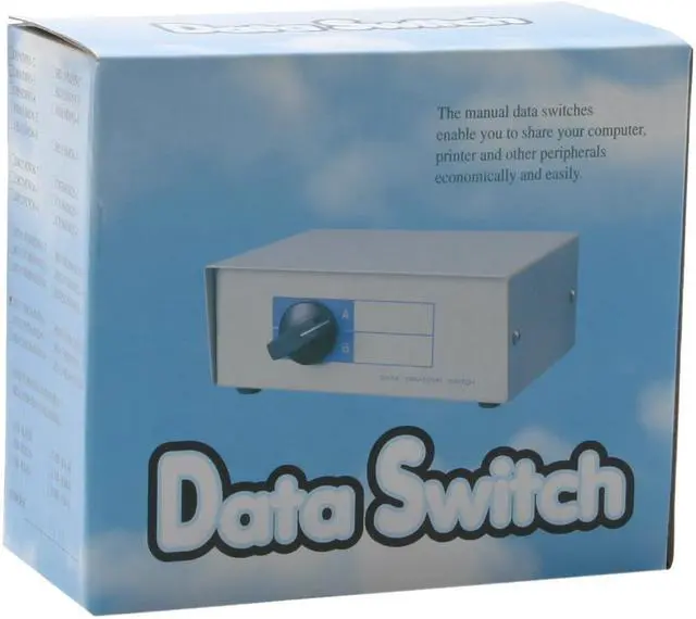 Alt view image 4 of 4 - GENERIC 40H1-26602 2-Port Rotary KVM Switch