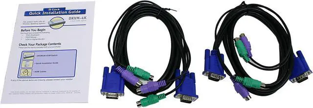 Alt view image 5 of 6 - D-Link DKVM-4K KVM Switch