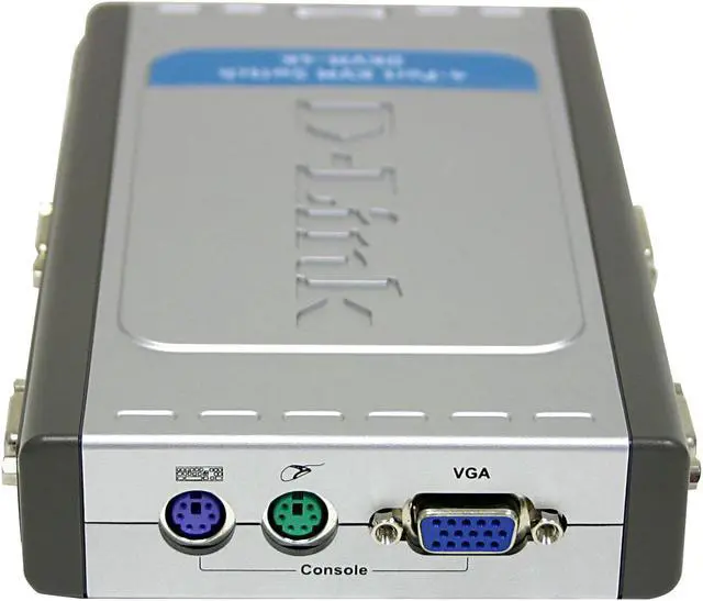 Alt view image 3 of 6 - D-Link DKVM-4K KVM Switch
