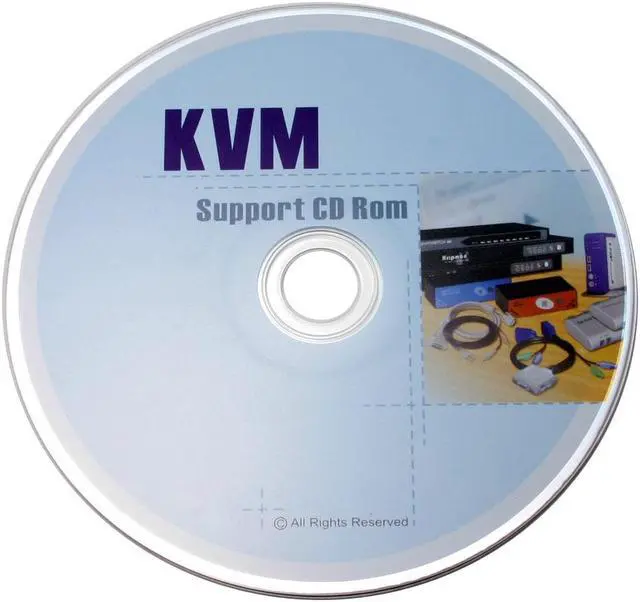 Alt view image 5 of 6 - LINKSKEY LKU-UA02 USB KVM-in-the Cable Switch w/ Audio&Mic and built-in Cables