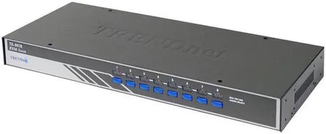 Main image of TRENDnet TK-801R 8-Port PS/2 Rack Mount KVM Switch