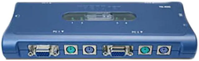 Alt view image 2 of 4 - TRENDnet TK-400K KVM Switch Kit