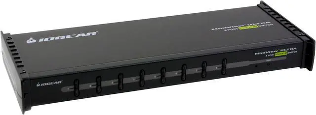 Main image of IOGEAR GCS138KIT 8-Port KVM Switch w/cables Kit