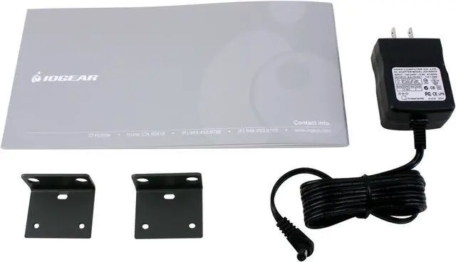 Alt view image 6 of 7 - IOGEAR GCS138KIT 8-Port KVM Switch w/cables Kit