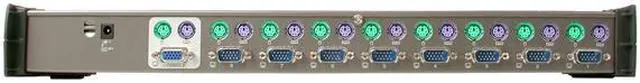Alt view image 5 of 7 - IOGEAR GCS138KIT 8-Port KVM Switch w/cables Kit