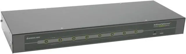 Alt view image 2 of 5 - IOGEAR GCS78 8-port KVM Switch