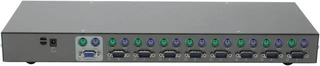Alt view image 3 of 5 - IOGEAR GCS78 8-port KVM Switch