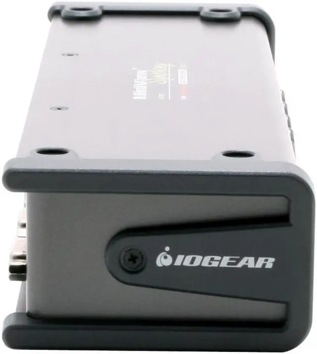 Alt view image 2 of 6 - IOGEAR GCS1774 Miniview Symphony Multi-function 4-Port KVM Switch