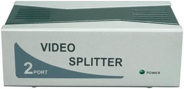 Alt view image 2 of 5 - GWC VS1120 Video Splitter 2-Port