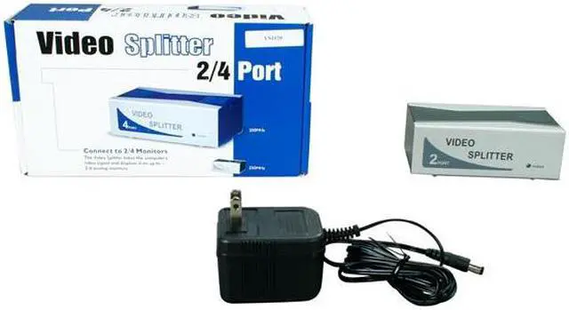 Alt view image 5 of 5 - GWC VS1120 Video Splitter 2-Port