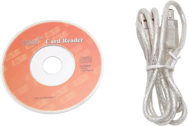 Alt view image 6 of 7 - Zonet ZUC2800L 23-in-1 USB 2.0 CardReader w/3pt USB 2.0 Hub