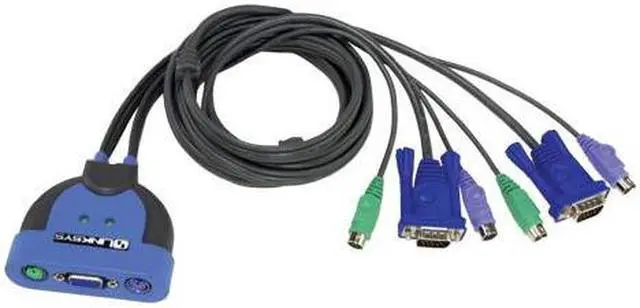 Main image of LINKSYS KVM2KIT Integrated KVM Switch