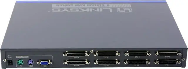 Alt view image 2 of 5 - Cisco Small Business ProConnect SVIEW08 8-Station KVM Switch