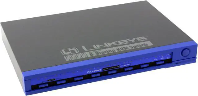 Main image of Cisco Small Business ProConnect SVIEW08 8-Station KVM Switch