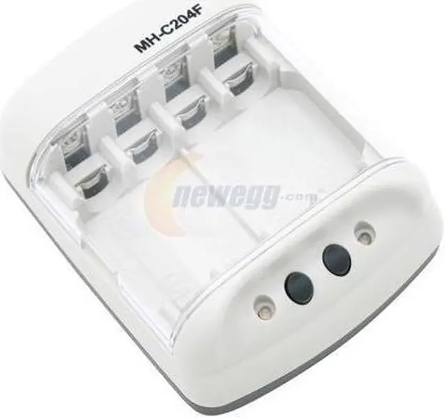 Main image of POWEREX MH-C204F AA / AAA NiMH & NiCD Intelligent Rapid Charger