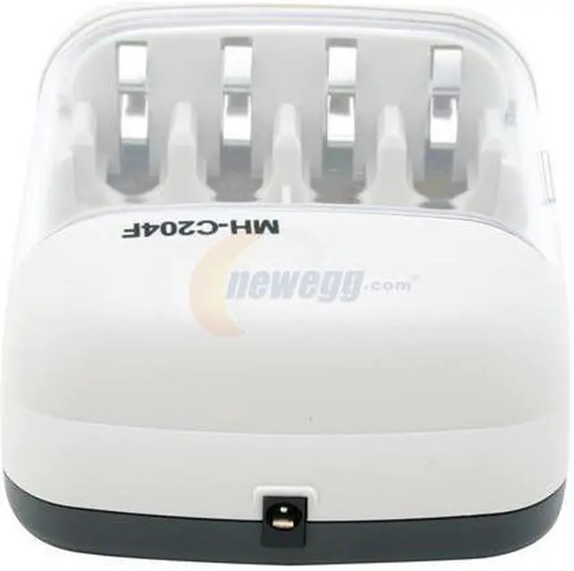 Alt view image 2 of 4 - POWEREX MH-C204F AA / AAA NiMH & NiCD Intelligent Rapid Charger