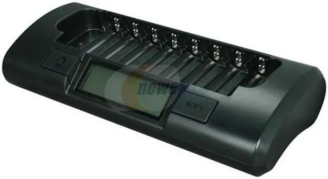 Main image of POWEREX MH-C801D Eight Cell AA/AAA 1 Hour Charger
