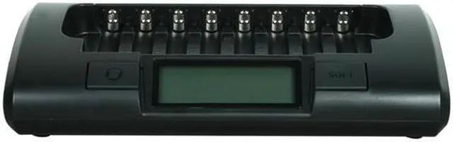 Alt view image 2 of 6 - POWEREX MH-C801D Eight Cell AA/AAA 1 Hour Charger