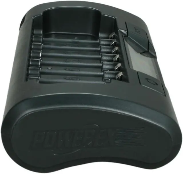 Alt view image 3 of 6 - POWEREX MH-C801D Eight Cell AA/AAA 1 Hour Charger