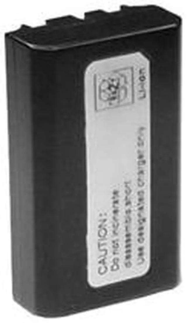 Alt view image 3 of 3 - DLNEL1 1-Pack 750mAh Li-Ion Replacement Battery for Nikon EN-EL1