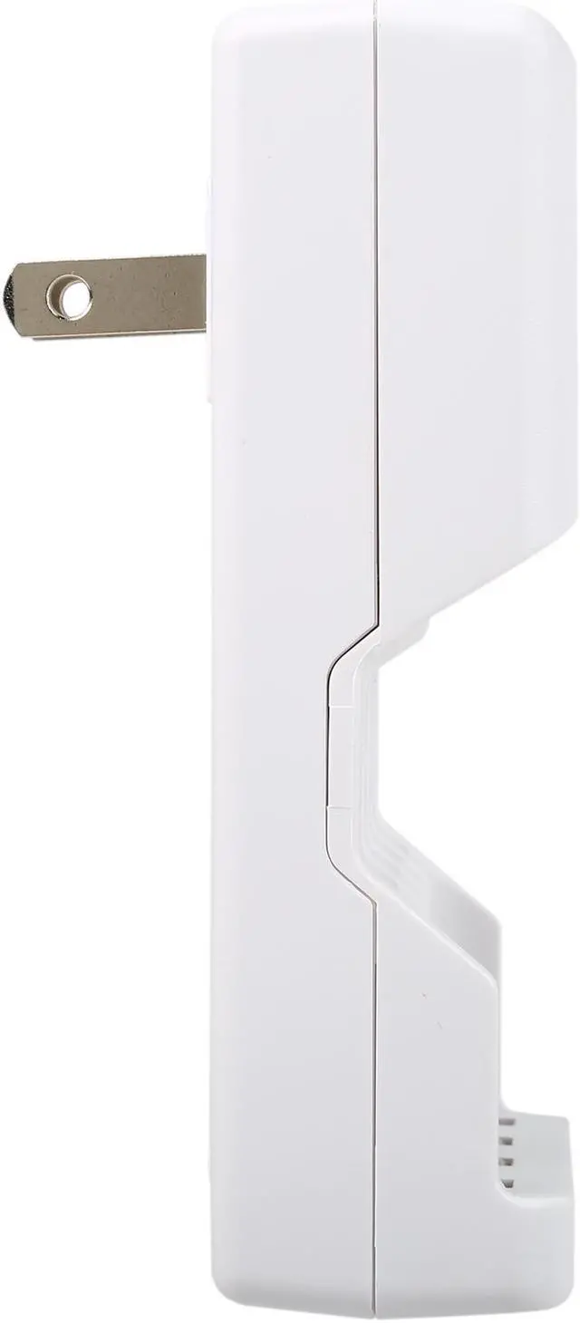 Alt view image 3 of 7 - Fujitsu AA/AAA Ni-MH Battery Charger Kit with 4-Pack AA 2000 mAh Rechargeable Batteries (Made in Japan)