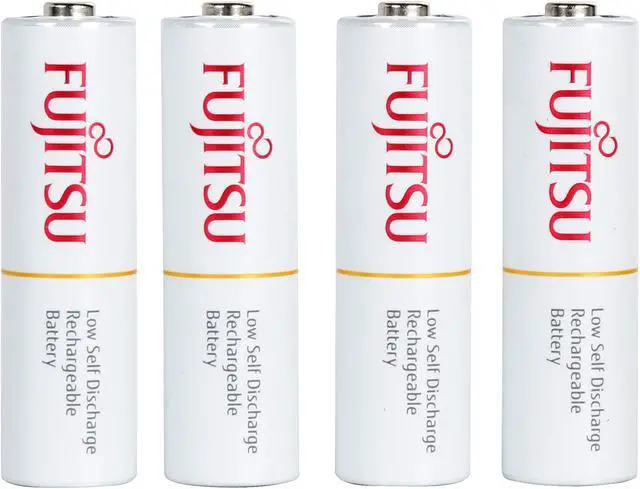 Alt view image 4 of 5 - Fujitsu Ni-MH Battery Charger Kit with AA 2000mAh Rechargeable Batteries 4-Pack (Made in Japan)