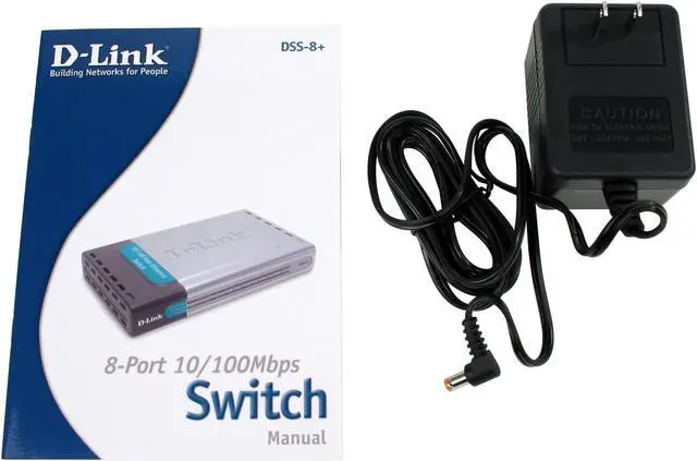 Alt view image 5 of 6 - D-Link DSS-8+ Desktop Switch