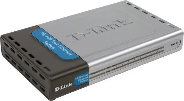 Main image of D-Link DSS-8+ Desktop Switch