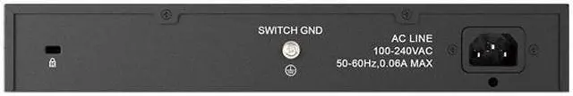 Alt view image 3 of 8 - D-Link Ethernet Switch, 16 Port 10/100 Unmanaged Desktop, Fanless Rackmount Network Hub Internet (DSS-16+)