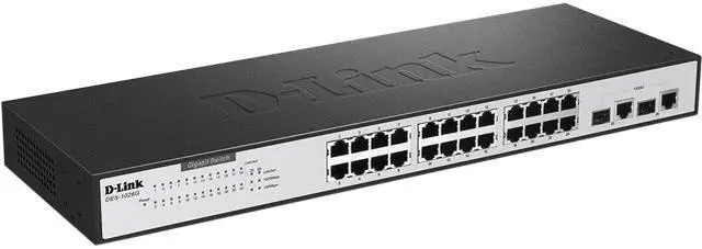 Main image of D-Link DES-1026G Unmanaged Unmanaged Layer 2 Switch